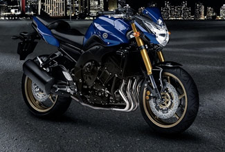 Первые официальные фото нового Yamaha FZ8